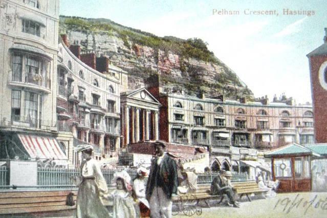 شقة Stunning 2 Bed With Sea View In Hastings Old Town الغرفة الصورة